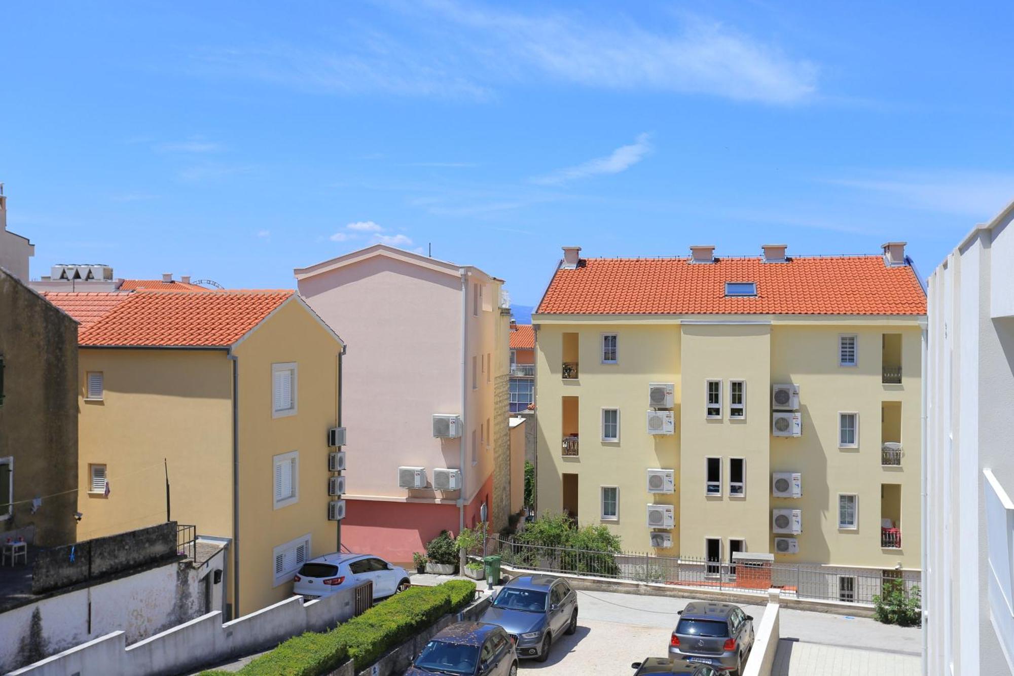 Apartments With A Parking Space Baska Voda, Makarska - 6773 Exterior foto